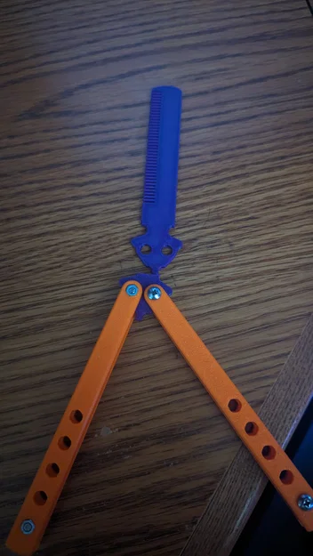 Lược bớt lông chải Balisong mạnh mẽ hơn - Image 1