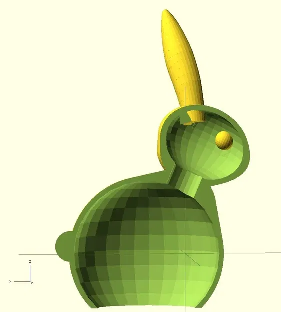 Thỏ Phục Sinh Tùy Chỉnh (Kèm nguồn OpenSCAD) - Image 5