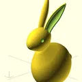 Thỏ Phục Sinh Tùy Chỉnh (Kèm nguồn OpenSCAD) - Thumbnail 7