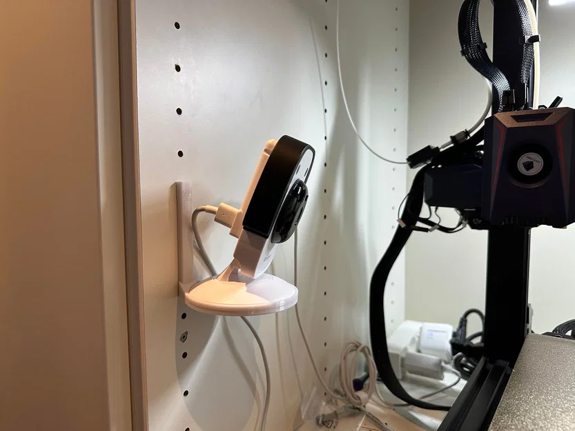 Giá đỡ camera Mintion Beagle cho tủ Ikea Pax - Image 1