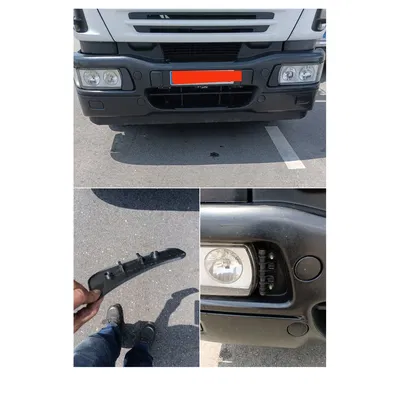 Nắp đậy ốc vít thay thế cho xe tải Iveco Eurocargo