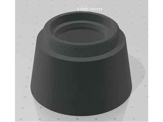 Bộ chuyển đổi ZWO ASI cho máy ảnh Nikon với bộ lọc 1,25 - Image 2