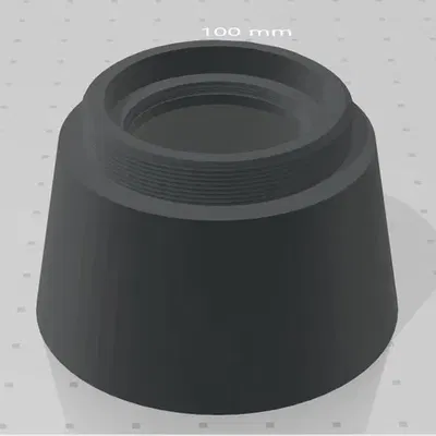 Bộ chuyển đổi ZWO ASI cho máy ảnh Nikon với bộ lọc 1,25