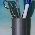 Giá đỡ bút hình thùng dầu nhỏ gọn cho bàn làm việc - Thumbnail 2