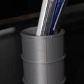 Giá đỡ bút hình thùng dầu nhỏ gọn cho bàn làm việc - Thumbnail 3