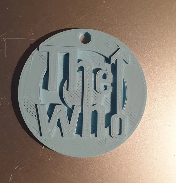 Móc chìa khóa The Who độc đáo cho người hâm mộ nhạc rock - Image 1