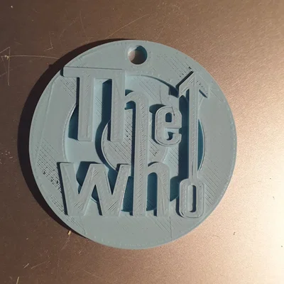 Móc chìa khóa The Who độc đáo cho người hâm mộ nhạc rock