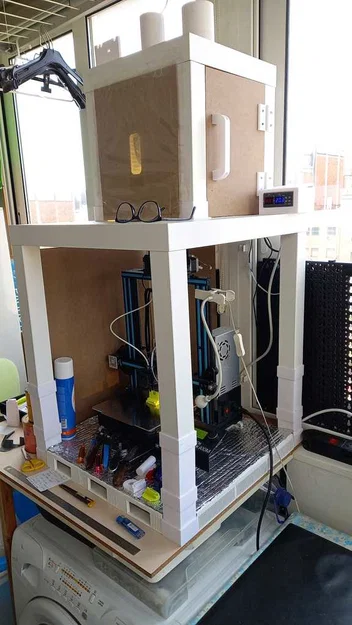 Khay đựng máy in LACK NIDO cho máy in GEEETECH A10M - Image 1