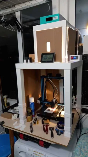 Khay đựng máy in LACK NIDO cho máy in GEEETECH A10M - Image 2