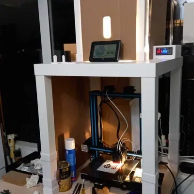 Khay đựng máy in LACK NIDO cho máy in GEEETECH A10M