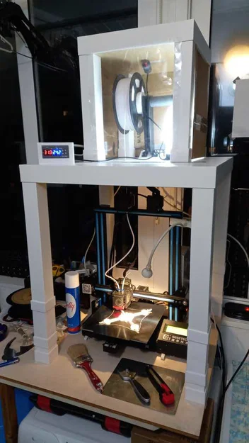 Khay đựng máy in LACK NIDO cho máy in GEEETECH A10M - Image 3