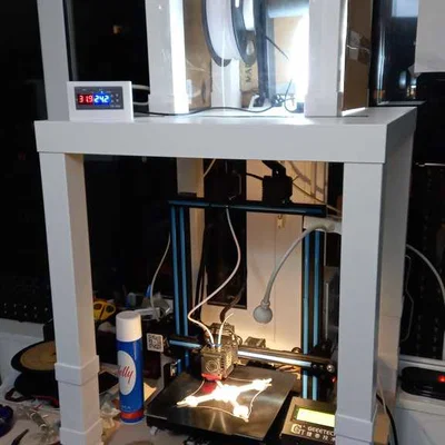 Khay đựng máy in LACK NIDO cho máy in GEEETECH A10M