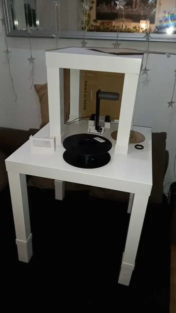 Khay đựng máy in LACK NIDO cho máy in GEEETECH A10M - Image 4