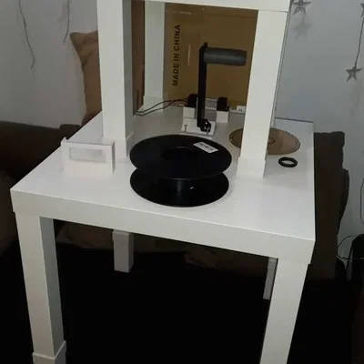 Khay đựng máy in LACK NIDO cho máy in GEEETECH A10M