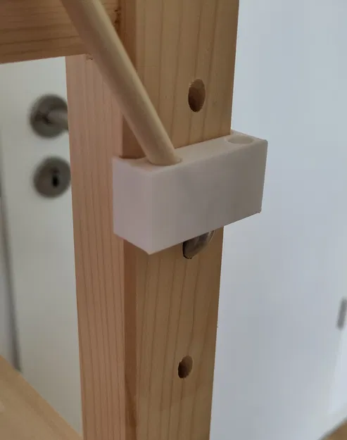 Giá treo cờ cho giá đỡ RS Möbel với cột 8mm - Image 1