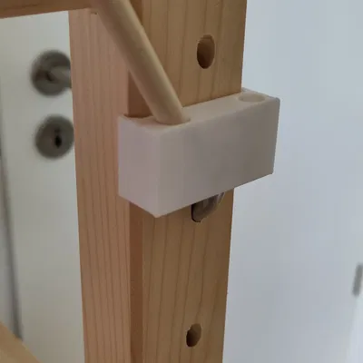 Giá treo cờ cho giá đỡ RS Möbel với cột 8mm