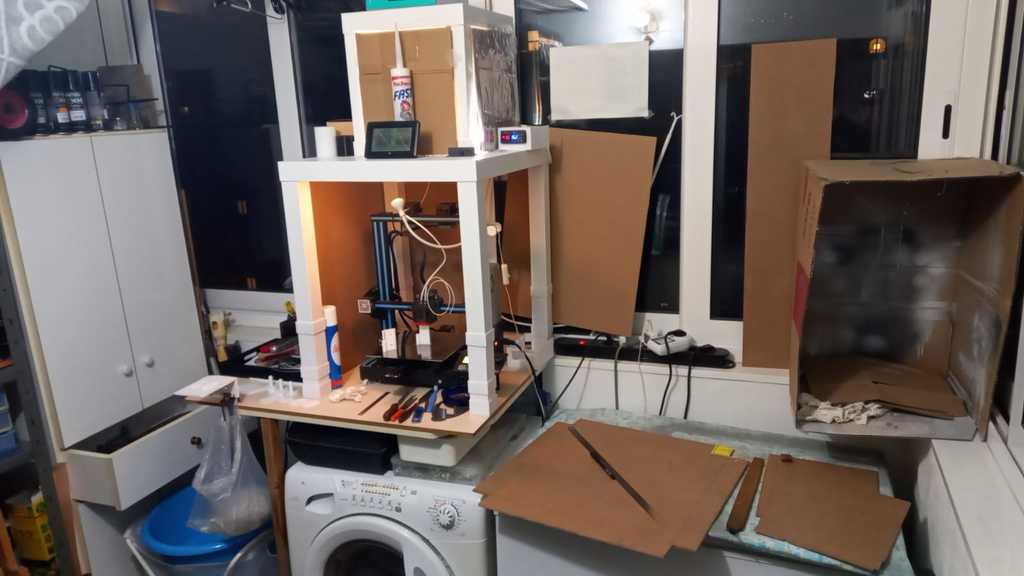 Khay đựng máy in LACK NIDO cho máy in GEEETECH A10M - Image 17