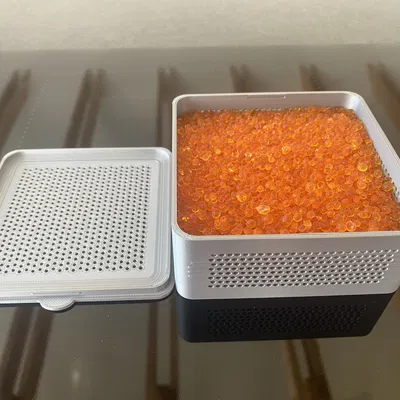 Hộp hút ẩm bằng gel silica dễ in từ PLA-PETG
