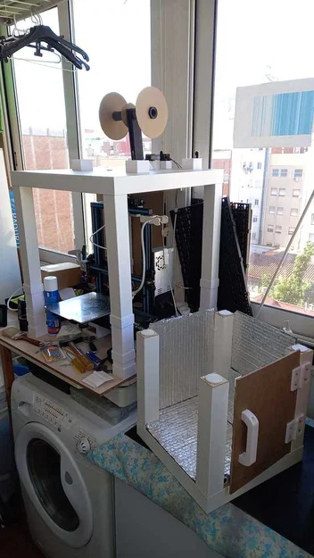 Khay đựng máy in LACK NIDO cho máy in GEEETECH A10M - Image 27