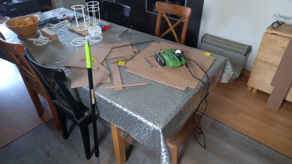 Khay đựng máy in LACK NIDO cho máy in GEEETECH A10M - Image 28