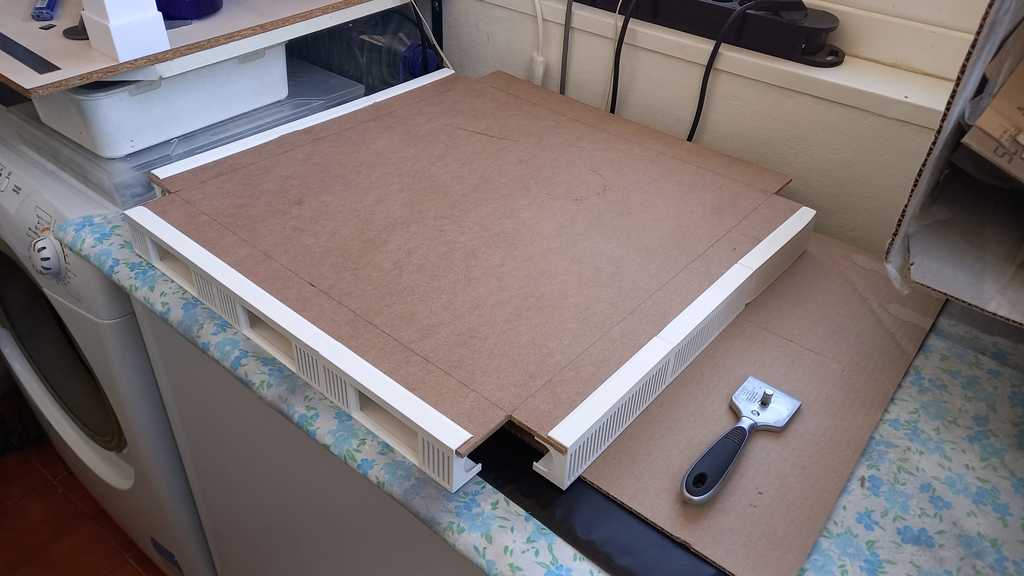 Khay đựng máy in LACK NIDO cho máy in GEEETECH A10M - Image 29