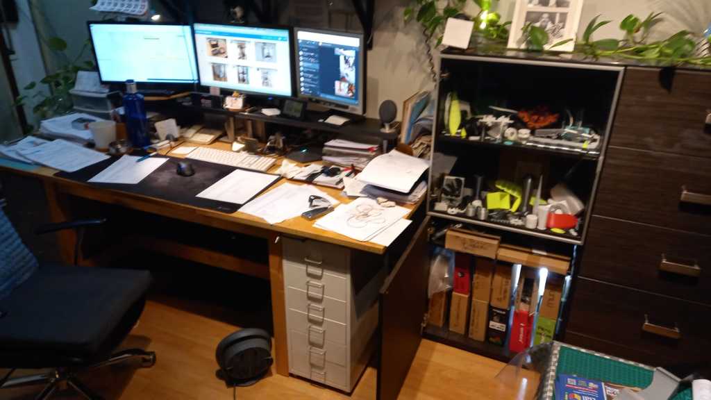 Khay đựng máy in LACK NIDO cho máy in GEEETECH A10M - Image 37