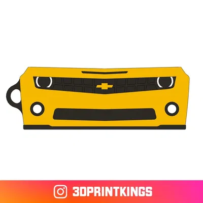 Móc khóa Chevrolet Camaro 2009