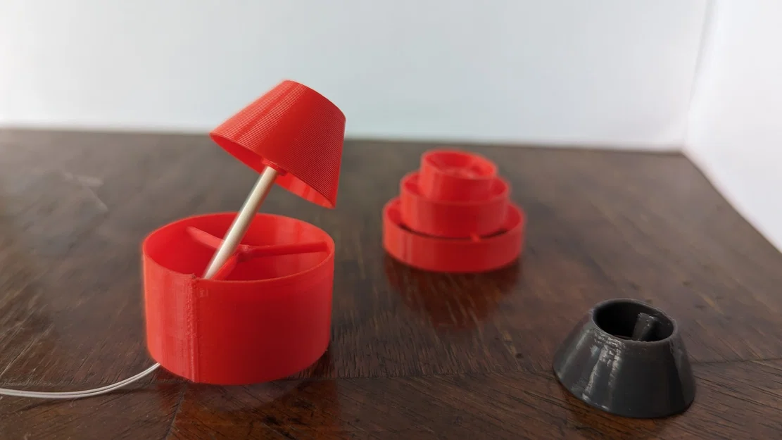 Nắp đèn mini cho nhà búp bê tỷ lệ 1:12 - Image 1