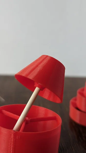 Nắp đèn mini cho nhà búp bê tỷ lệ 1:12 - Image 2