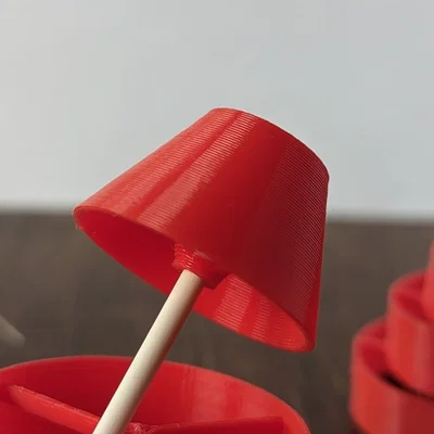 Nắp đèn mini cho nhà búp bê tỷ lệ 1:12