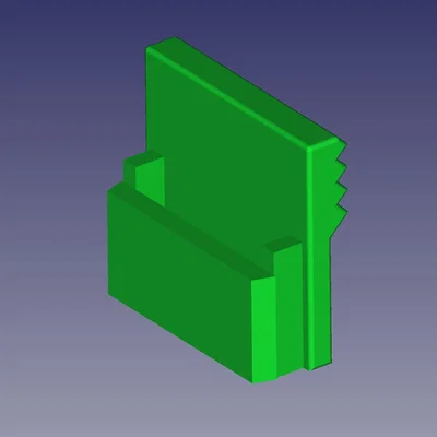 Kẹp thay thế cho kính lặn scuba diving