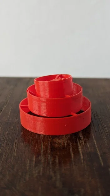 Nắp đèn mini cho nhà búp bê tỷ lệ 1:12 - Image 5