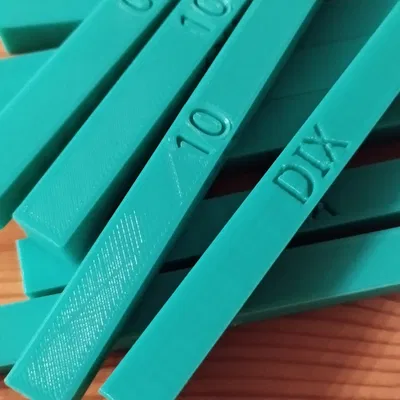 Thanh 10cm Dùng Để Đếm Cho Học Sinh Tiểu Học