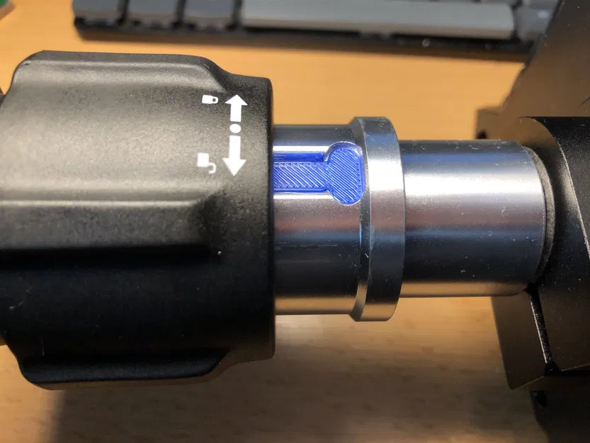 Bộ spacer Fanatec QR1 Lite giảm độ hở cho tay lái - Image 1