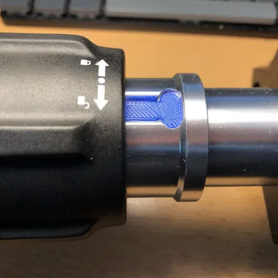 Bộ spacer Fanatec QR1 Lite giảm độ hở cho tay lái