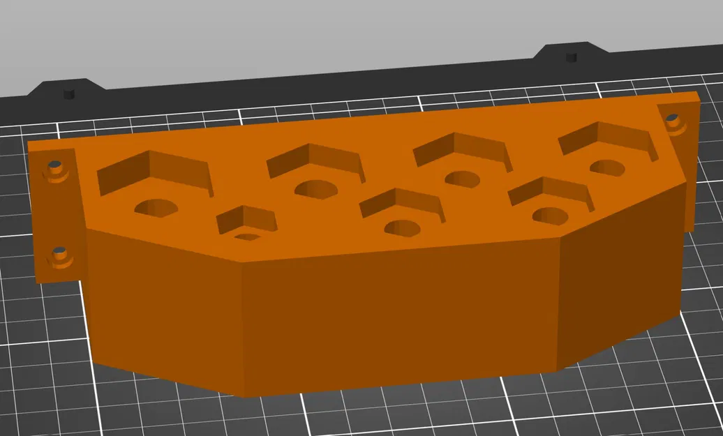 Giá đỡ lắp tường cho bộ tuốc nơ vít Wera Kraftform Comfort VDE - Image 3