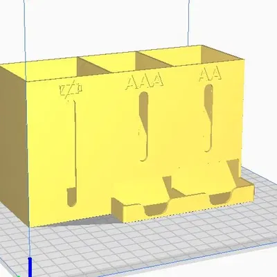 Giá đỡ pin AA AAA và hộp pin yếu