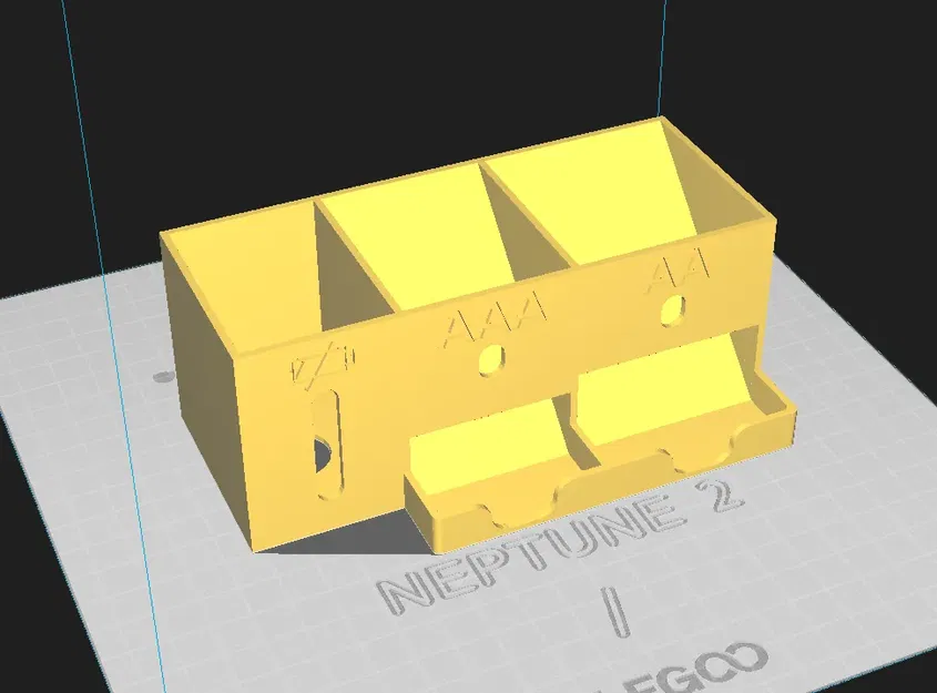 Bộ chứa pin nhỏ gọn cho pin đã sử dụng - Image 1