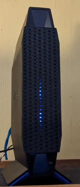 Vỏ che ánh sáng LED mờ cho router Linksys e8450 - Image 1