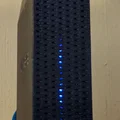 Vỏ che ánh sáng LED mờ cho router Linksys e8450 - Thumbnail 1