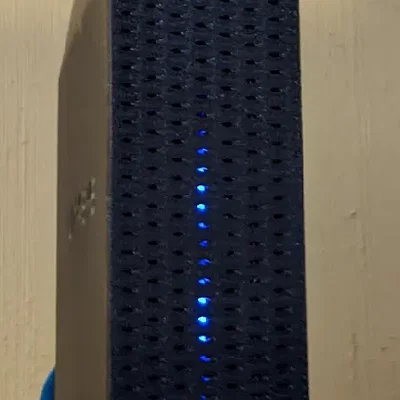 Vỏ che ánh sáng LED mờ cho router Linksys e8450