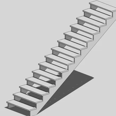 thang bộ dollhouse thẳng mở - Điều chỉnh kích thước cho mô hình của bạn