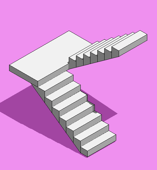 ### Thang hạ cánh - Một phần - Điều chỉnh kích thước cho mô hình của bạn - Image 1