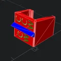 Kẹp điều chỉnh giường in cho bánh xe kim loại Ender 3 v2 - Thumbnail 1
