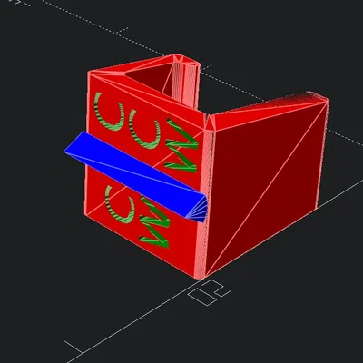 Kẹp điều chỉnh giường in cho bánh xe kim loại Ender 3 v2