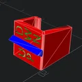 Kẹp điều chỉnh giường in cho bánh xe kim loại Ender 3 v2 - Thumbnail 2