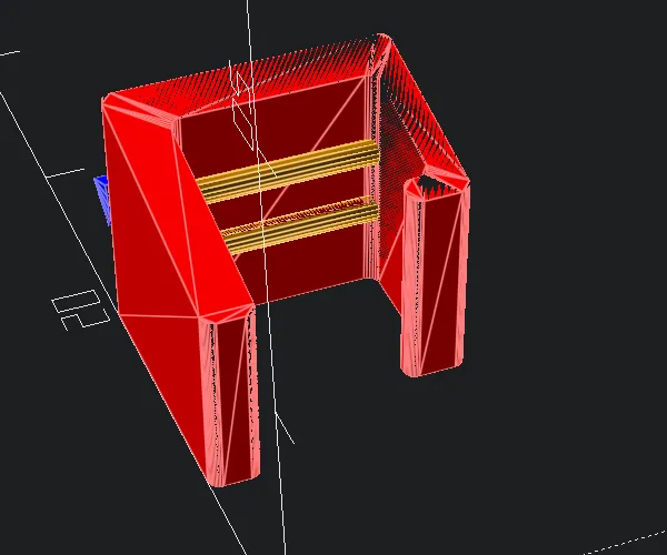 Kẹp điều chỉnh giường in cho bánh xe kim loại Ender 3 v2 - Image 4