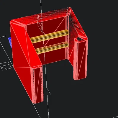 Kẹp điều chỉnh giường in cho bánh xe kim loại Ender 3 v2