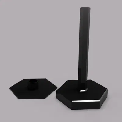 Giá đỡ giấy ăn đơn giản với nắp tiện lợi