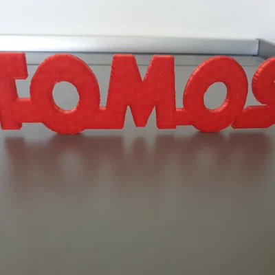 Logo tomos độc đáo cho thiết kế nghệ thuật